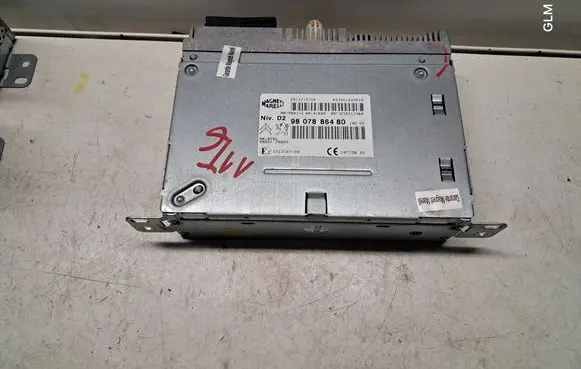 Citroen C4 II Picasso Radio/CD/DVD/GPS head unit 9807886480