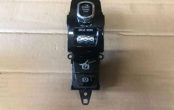 Engine start stop button switch