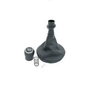 Volkswagen Transporter - Caravelle T5 Gear lever shifter trim leather/knob 7H0711113 63SKV486 7H0711113A