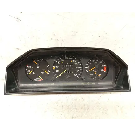 Mercedes-Benz E W124 Speedometer (instrument cluster) 1245428106 87001199 1245420116