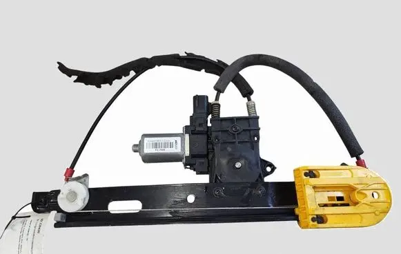 Jaguar XF X250 Rear door window regulator with motor 8X23F27000AE