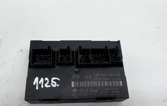 Volkswagen Touran I Comfort/convenience module 1K0959433AK 00030000 0858318