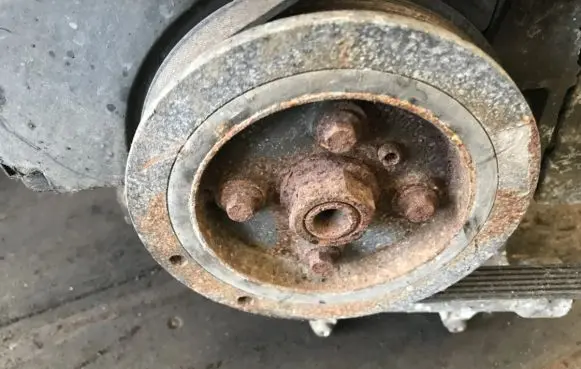 Volvo S40, V40 Crankshaft pulley