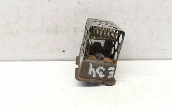BMW 5 E34 Heater blower motor/fan resistor 5399026310 83919199