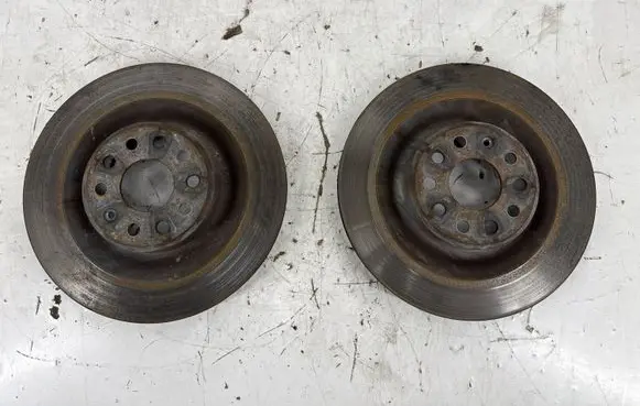 Tesla Model X Rear brake disc 102763200B