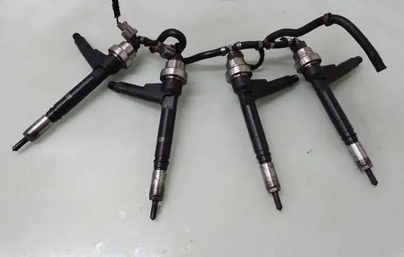 Opel Meriva A Fuel injectors set 8973138614