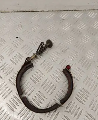 BMW 5 E60 E61 Muffler pipe connector clamp 7793677
