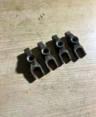 Opel Signum Fuel Injector clamp holder 4763