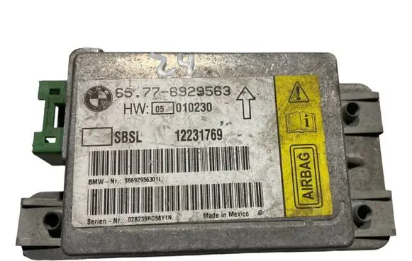 BMW 7 E65 E66 Airbag deployment crash/impact sensor 6929563 12231769 65776929563