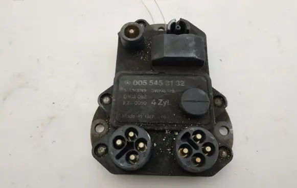 Mercedes-Benz 190 W201 Combustion control unit/module 0055453132