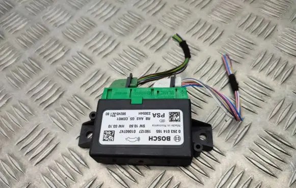 Opel Grandland X Parking PDC control unit/module 9824532180 0263014165
