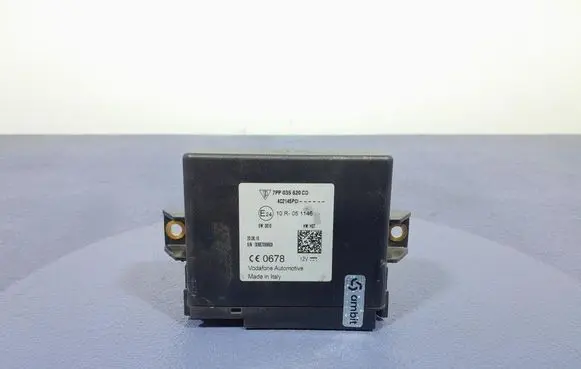Porsche Cayman 981 Other control units/modules 7PP035620CD