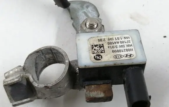 Hyundai Kona I Negative earth cable (battery) 37180K4500