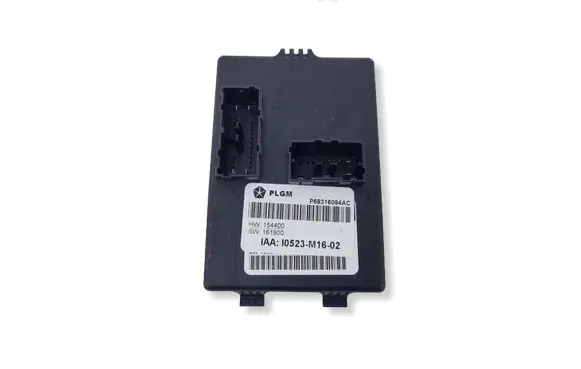 Chrysler Pacifica Tailgate/trunk control unit/module P68316094AC 10523M1602 154400