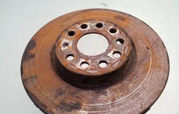 Skoda Superb B6 (3T) Front brake disc