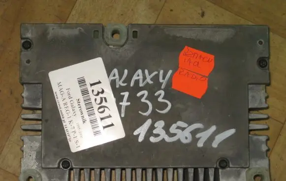 Ford Galaxy Other devices