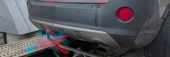 Opel Antara Rear bumper