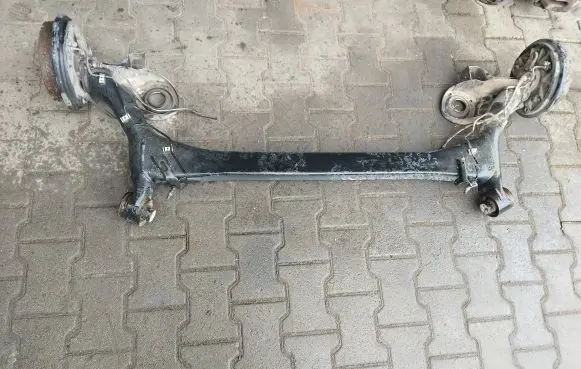 Volkswagen Polo V 6R Rear axle beam 