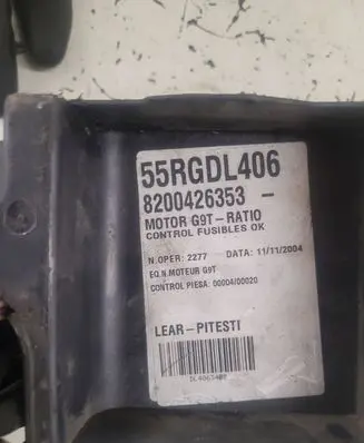 Renault Espace - Grand espace IV Fuse box set 8200426353 55RGDL406 00004700020