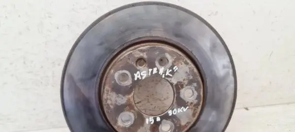 Opel Astra K Front brake disc BP310822 5067C