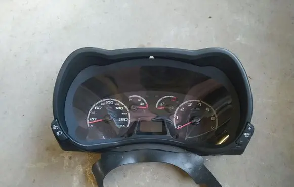 Ford Ka Speedometer (instrument cluster) 51874055