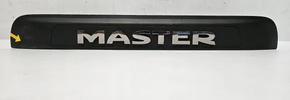 Renault Master III Manufacturer badge logo/emblem 265120001R