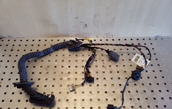 Volkswagen Touareg II Front door wiring loom 7P6971162H