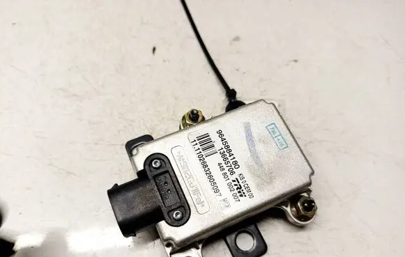 Peugeot 407 ESP acceleration yaw rate sensor 9645884180