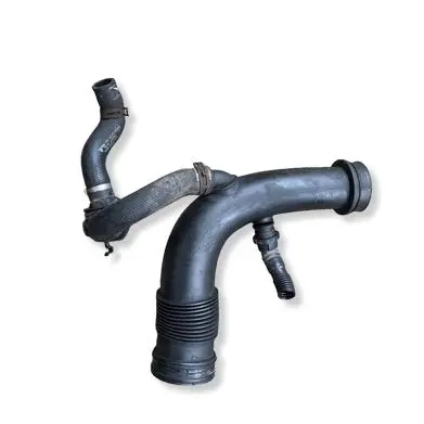 Porsche Cayenne (92A) Air intake hose/pipe 7P5128627A 7P5145675B