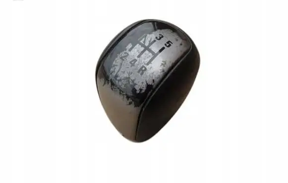 Suzuki Grand Vitara II Gear lever shifter trim leather/knob 