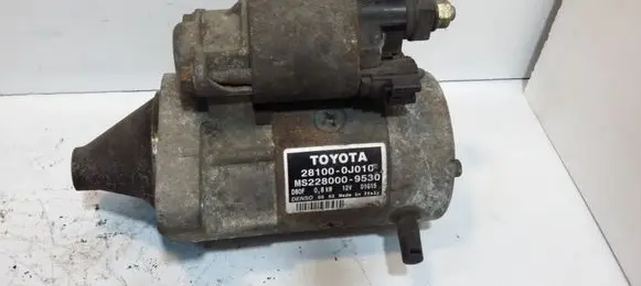 Toyota Yaris Starter motor 281000J010 MS2280009530