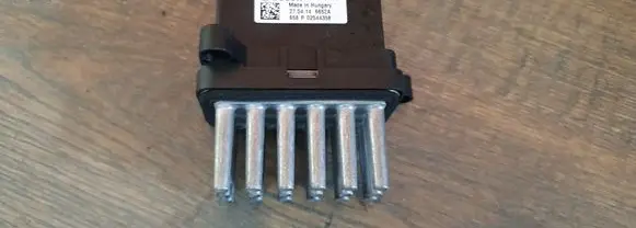 Ford Fiesta Heater blower fan relay 6G9T19E624AE