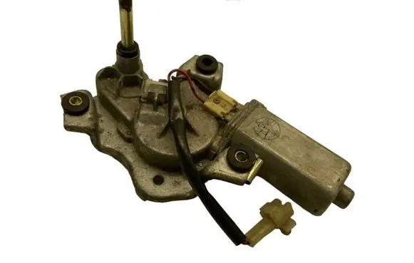 Mazda 626 Rear window wiper motor 34333581
