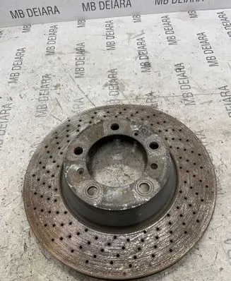 Porsche 911 991 Rear brake disc