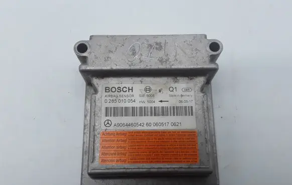 Mercedes-Benz Vito Viano W639 Airbag control unit/module A9064460542 0285010054