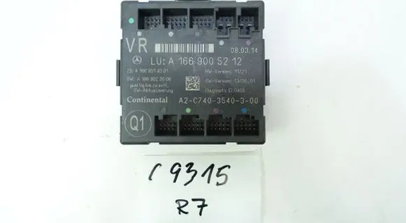 Mercedes-Benz ML W166 Door control unit/module A1669005212