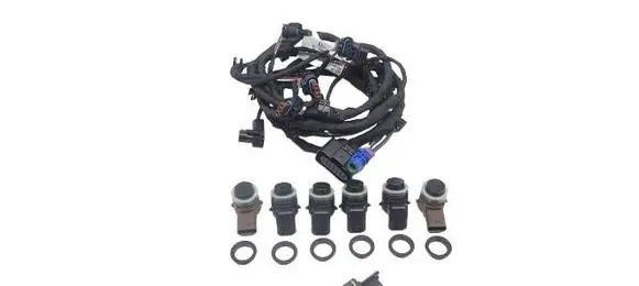 Volkswagen Tiguan Parking sensor (PDC) wiring loom 5NN971095F