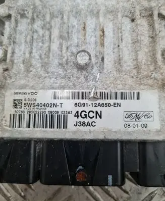 Ford Galaxy Engine control unit/module 6G9112A650EN