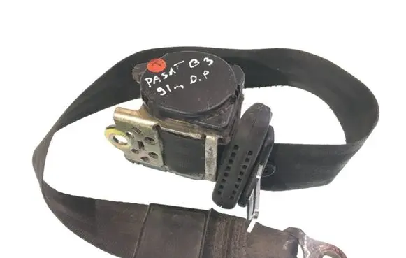 Volkswagen PASSAT B3 Front seatbelt 357857705