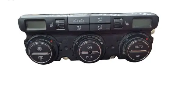 Volkswagen PASSAT B6 Climate control unit 3C0907044DK