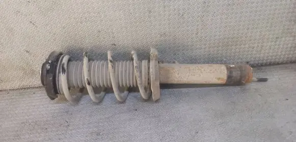 Volkswagen Golf Plus Front shock absorber with coil spring 