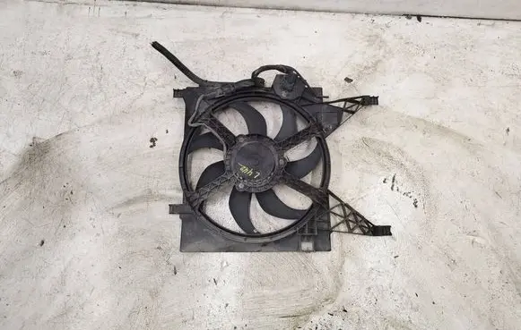 Nissan NV200 Electric radiator cooling fan t7439001