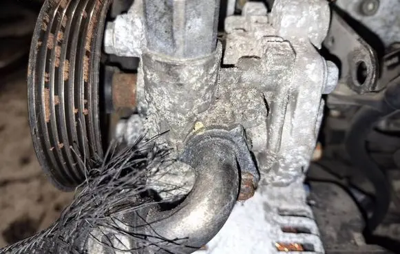 Dodge Journey Power steering pump