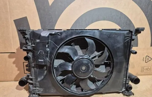 Radiator set