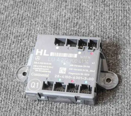 Mercedes-Benz E W212 Door control unit/module
