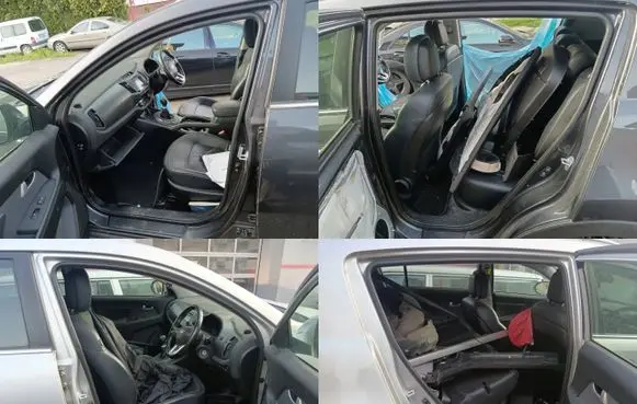 KIA Sportage Front door rubber seal 