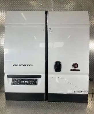 Rear door