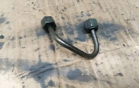 Renault Laguna II Fuel line pipe