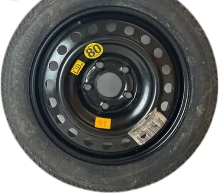 Opel Zafira C R20 spare wheel