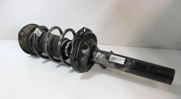 Seat Leon (5F) Front shock absorber with coil spring